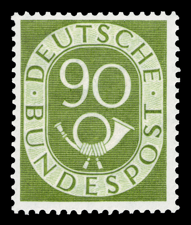 DBP 1951 138 Posthorn