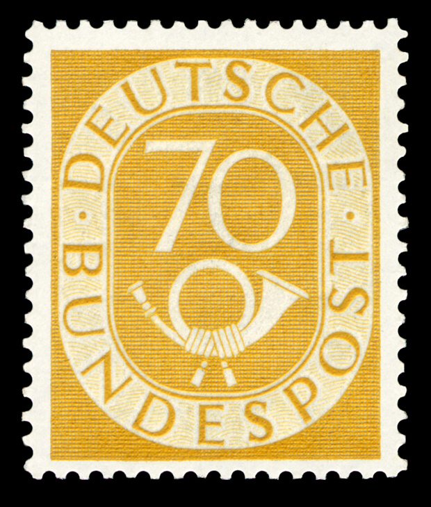 DBP 1951 136 Posthorn